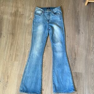 BDG High Rise Light Blue Flare Jeans- 25